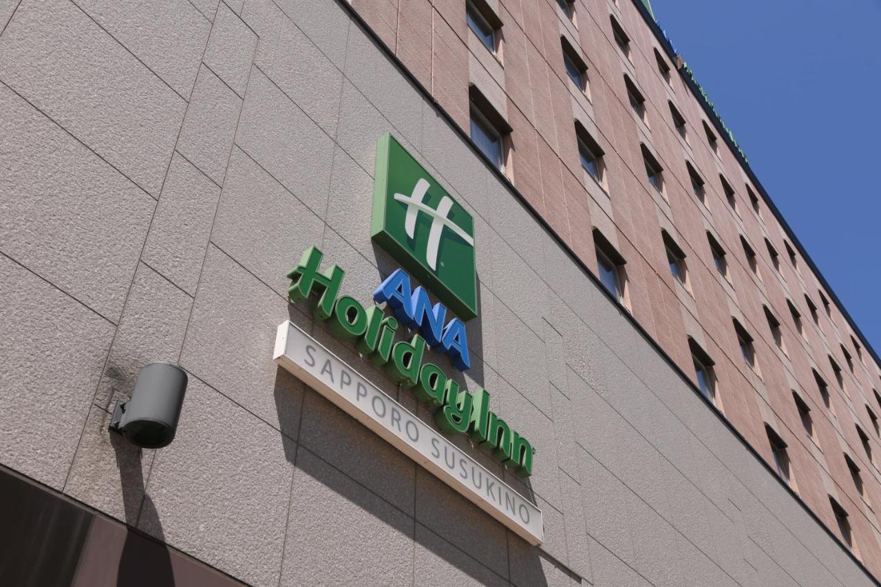 Ana Holiday Inn Sapporo Susukino By Ihg Exterior photo