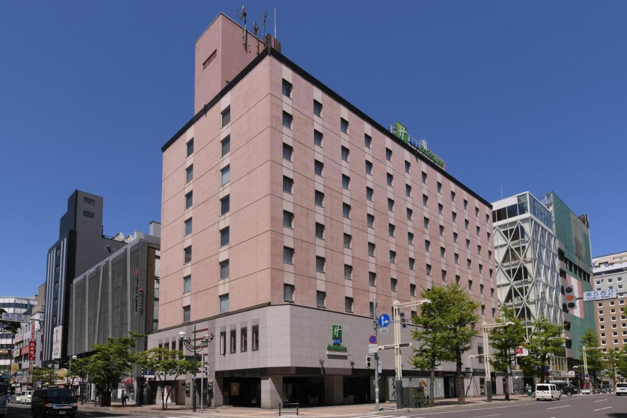 Ana Holiday Inn Sapporo Susukino By Ihg Exterior photo
