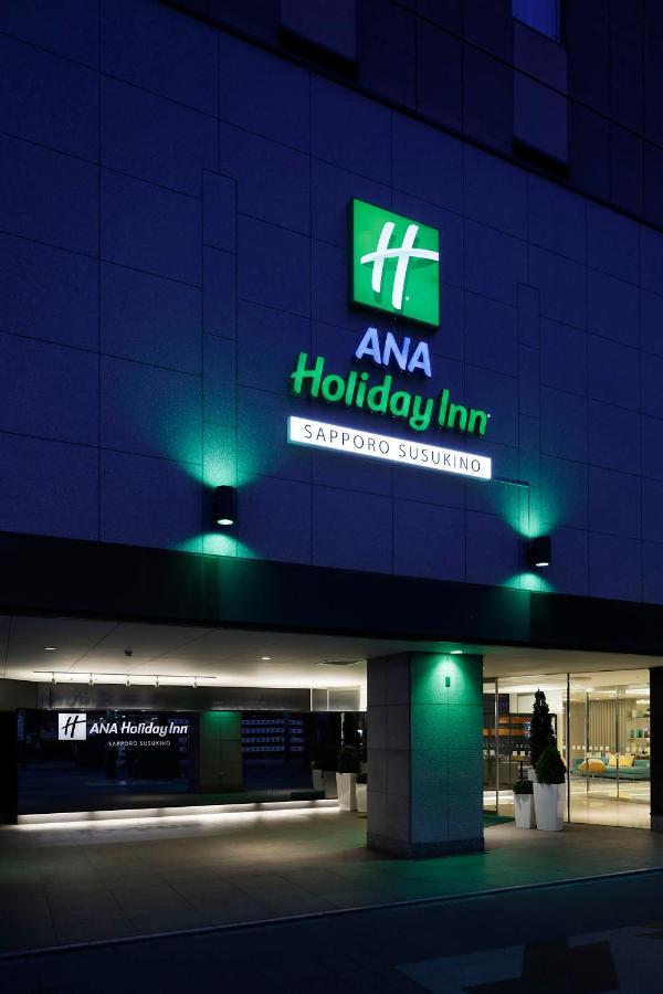 Ana Holiday Inn Sapporo Susukino By Ihg Exterior photo