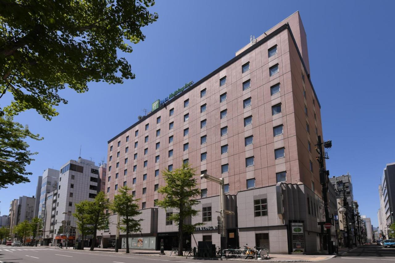 Ana Holiday Inn Sapporo Susukino By Ihg Exterior photo
