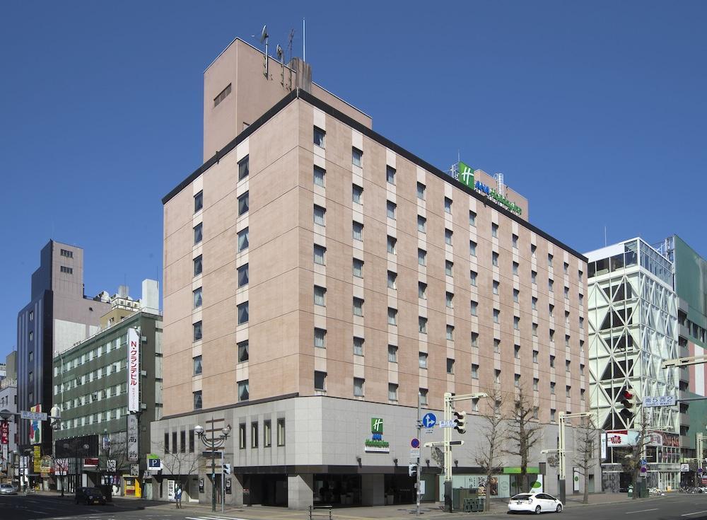 Ana Holiday Inn Sapporo Susukino By Ihg Exterior photo