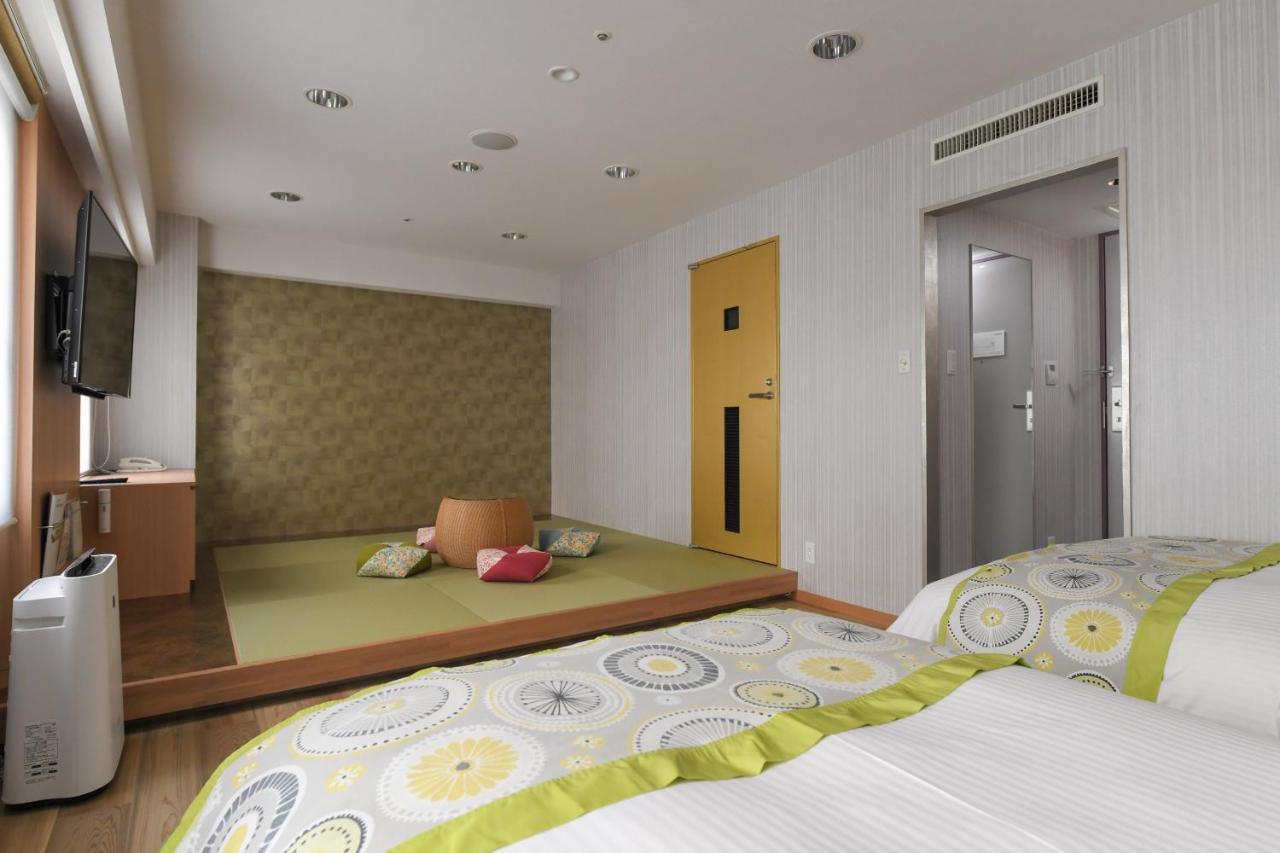 Ana Holiday Inn Sapporo Susukino By Ihg Exterior photo