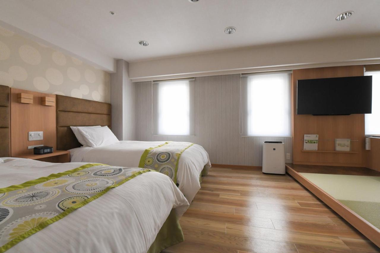 Ana Holiday Inn Sapporo Susukino By Ihg Exterior photo