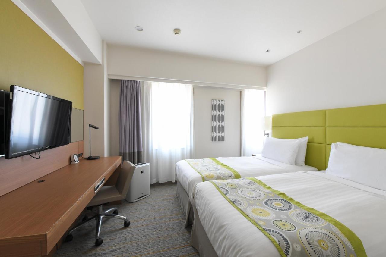 Ana Holiday Inn Sapporo Susukino By Ihg Exterior photo