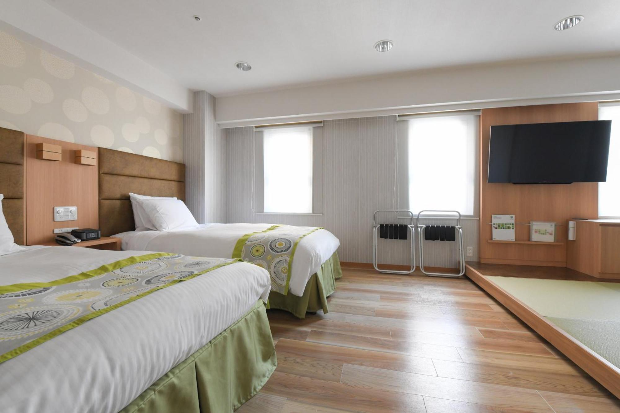 Ana Holiday Inn Sapporo Susukino By Ihg Exterior photo