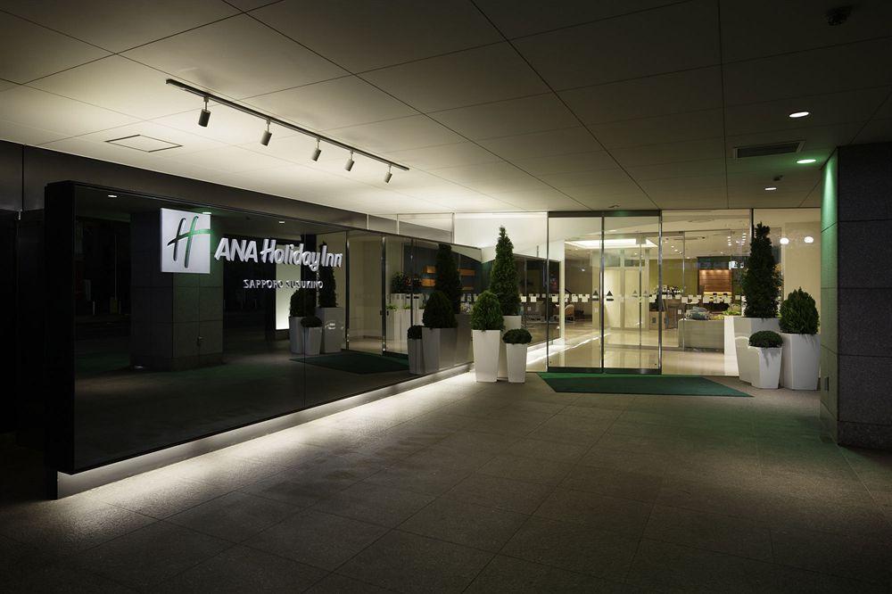 Ana Holiday Inn Sapporo Susukino By Ihg Exterior photo