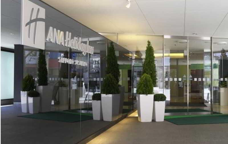 Ana Holiday Inn Sapporo Susukino By Ihg Exterior photo
