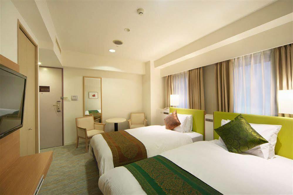 Ana Holiday Inn Sapporo Susukino By Ihg Exterior photo