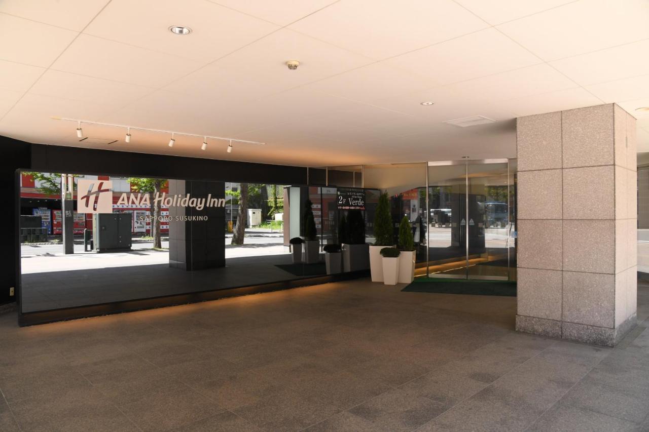 Ana Holiday Inn Sapporo Susukino By Ihg Exterior photo